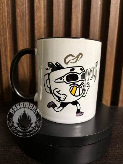 Taza Ferxxo Caferxxo Cerámica Negro Caferxxo