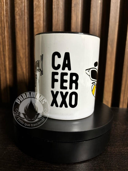 Taza Ferxxo Caferxxo Cerámica Negro Caferxxo